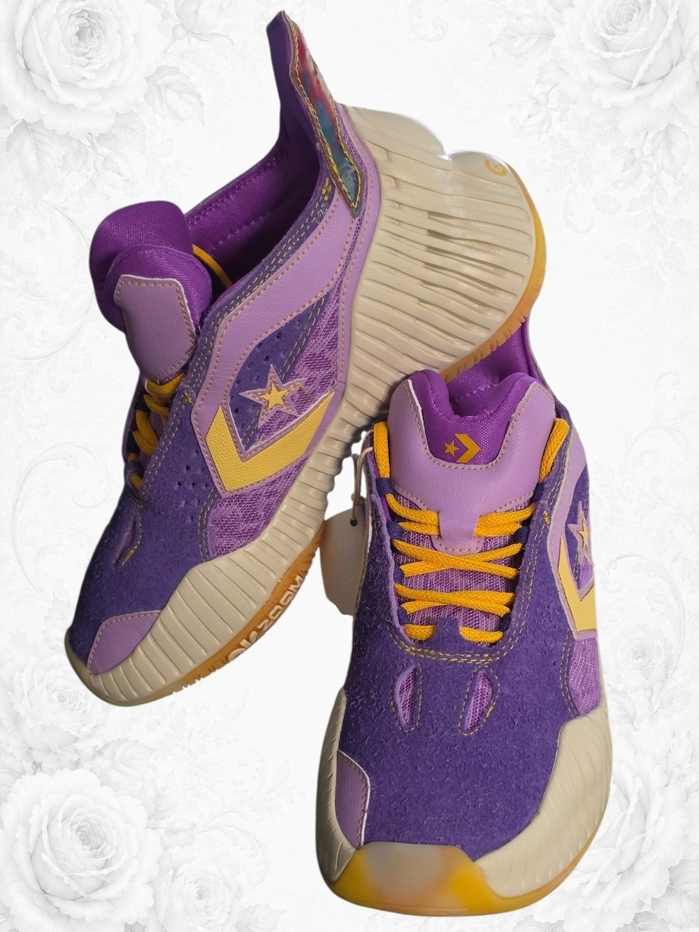RARE Converse All Star BB Prototype CX Mid Air Zoom Basketball Shoes M 6.5 W8
